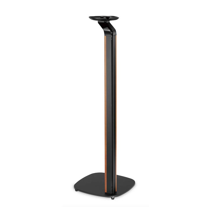 Support d'enceinte design scandinave pour Sonos One, One SL & PLAY:1 – Support en bois/métal avec gestion des câbles et amortissement des vibrations.