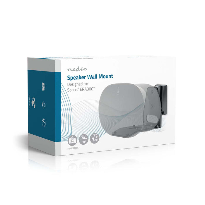 Support mural pour enceinte Sonos Era300 noir