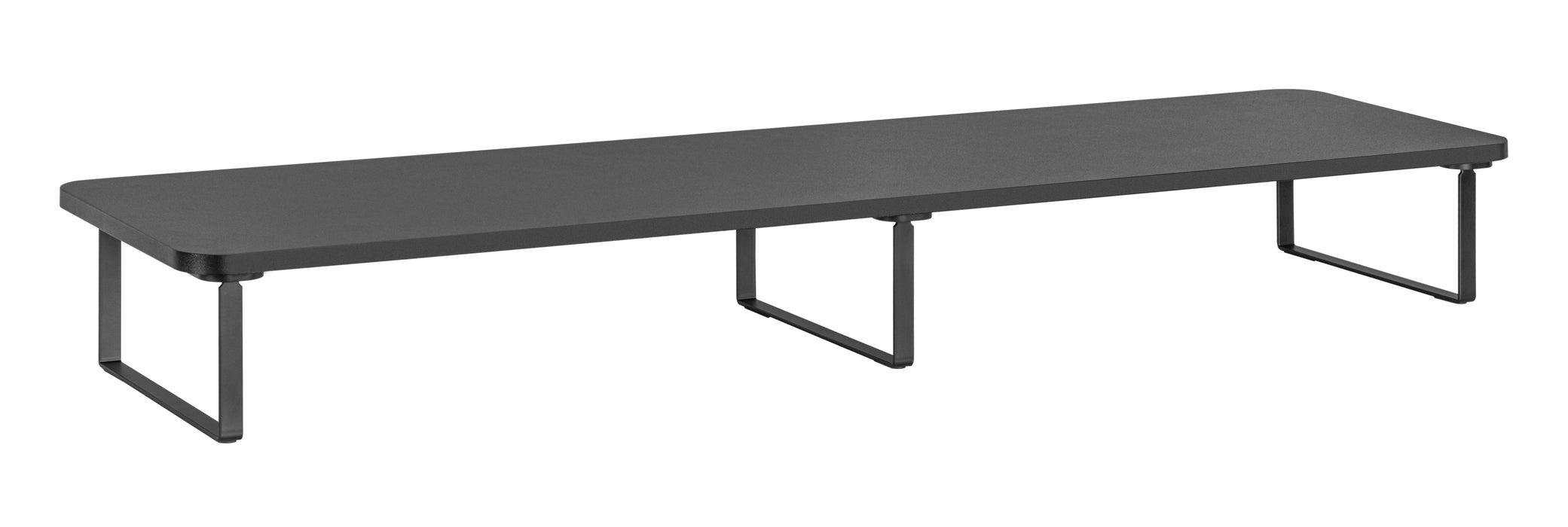 Wolff Support de moniteur | 1 mètre de large | 12 cm de haut pour écrans de moniteur