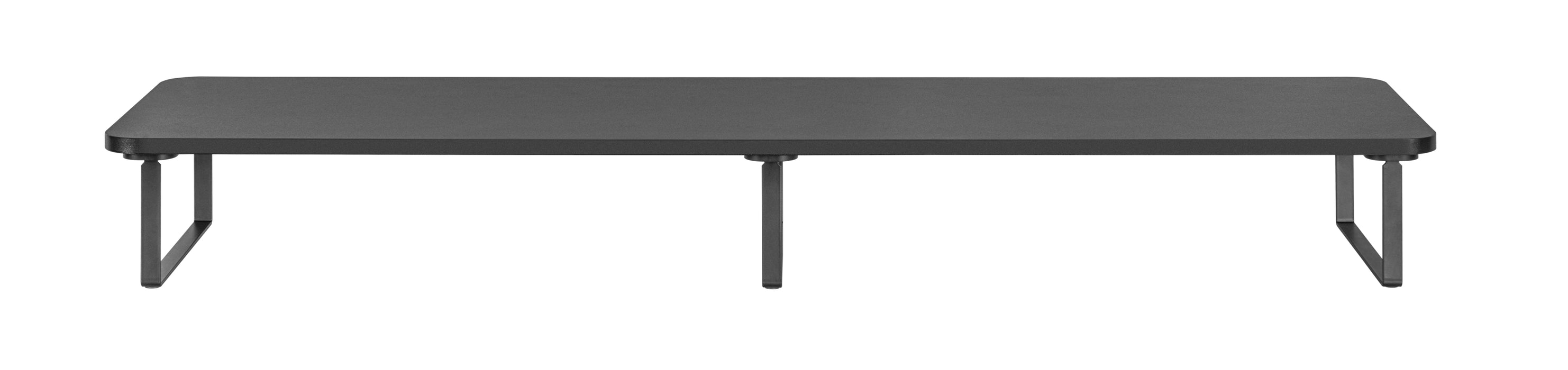 Wolff Support de moniteur | 1 mètre de large | 12 cm de haut pour écrans de moniteur