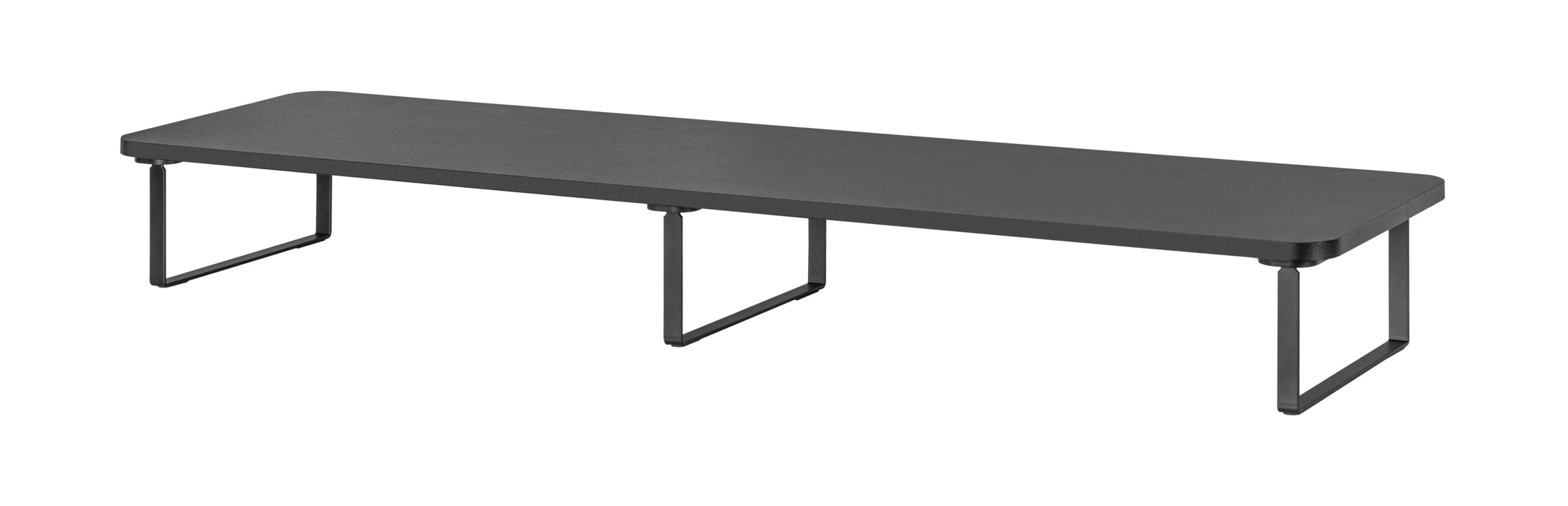Wolff Support de moniteur | 1 mètre de large | 12 cm de haut pour écrans de moniteur