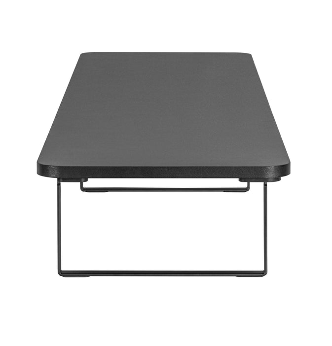 Wolff Support de moniteur | 1 mètre de large | 12 cm de haut pour écrans de moniteur