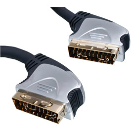 Câble Scart 0,75 mètre Haute qualité
