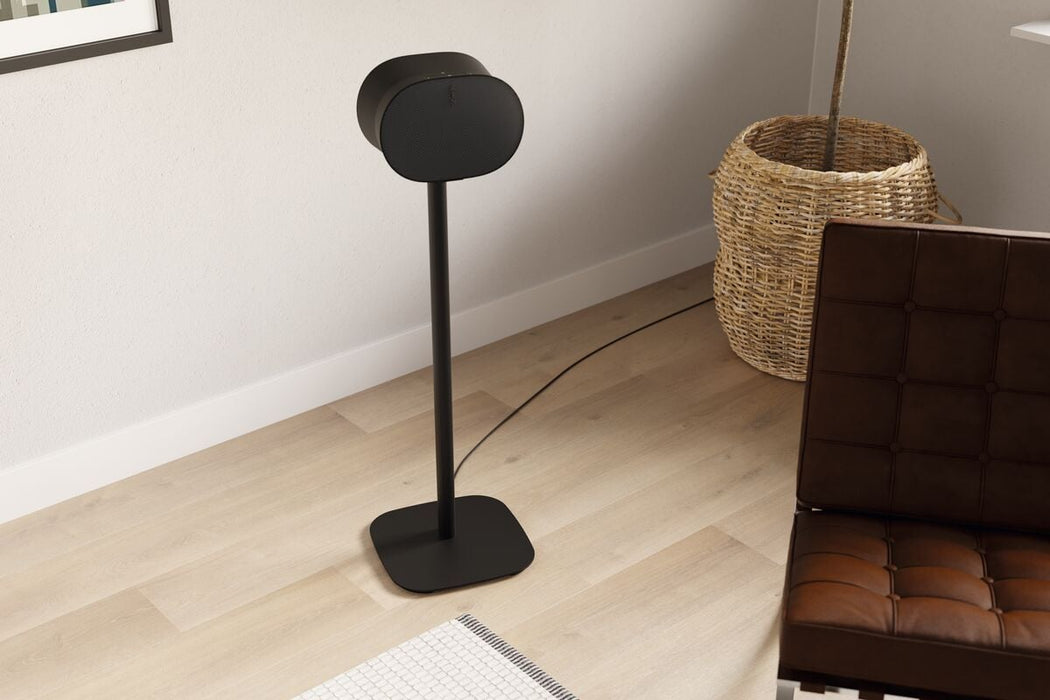 Pied d'enceinte noir pour Sonos Era 300 – Autoportant et réglable | Vogel’s