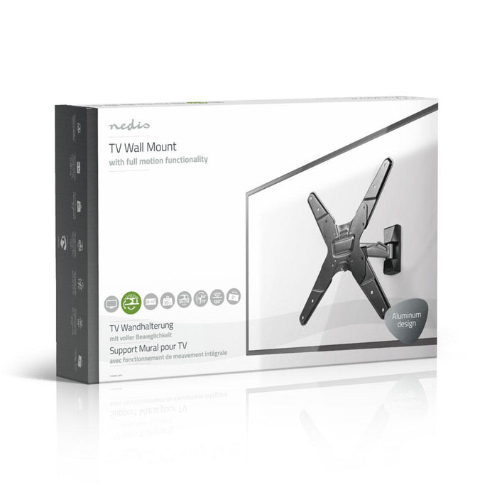 Support mural TV à mouvement complet | 26 - 42" | Max. 30 kg | 2 points de charnière