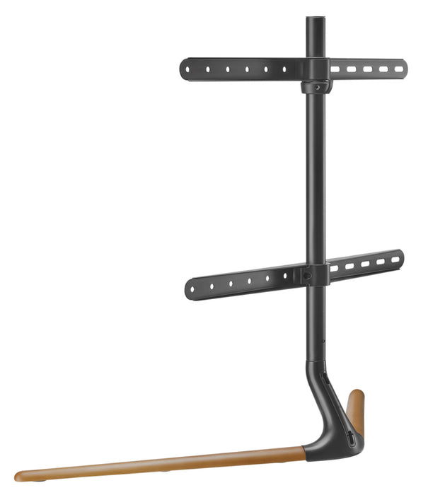 Pied TV design de Wolff Mount – Pour écrans de 49 à 70 pouces