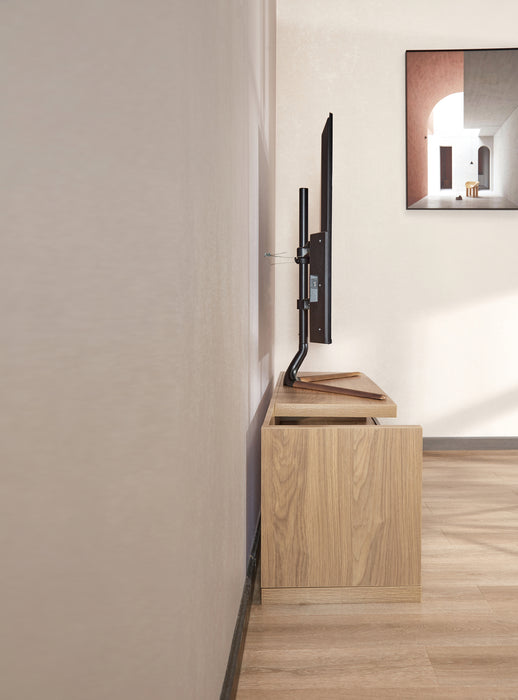 Pied TV design de Wolff Mount – Pour écrans de 49 à 70 pouces