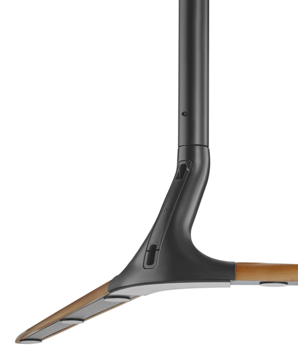 Pied TV design de Wolff Mount – Pour écrans de 49 à 70 pouces
