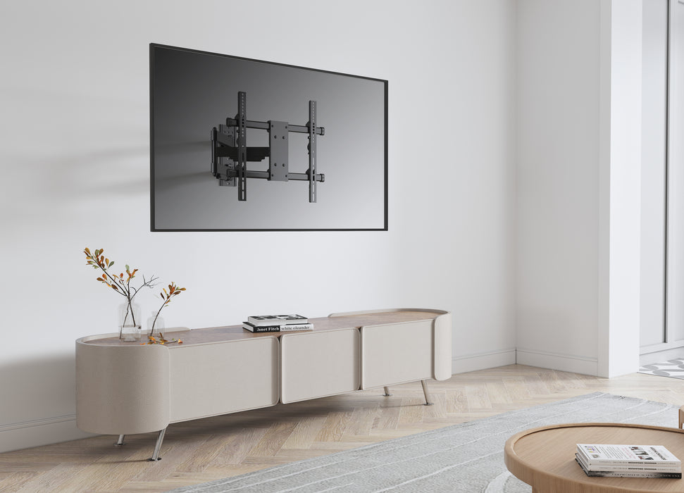Support mural pivotant universel Wolff Mount pour écrans Samsung jusqu'à 55 pouces et VESA 400x400