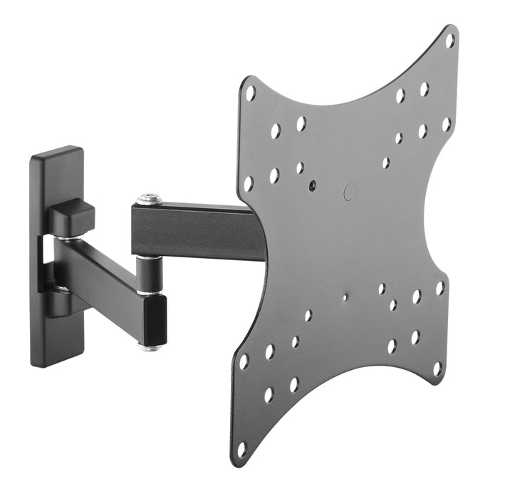 Support mural TV pivotant compact Wolff pour écrans jusqu'à 42 pouces | VESA 200x200 | Longueur 28 cm