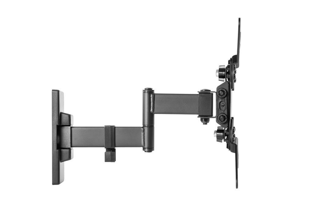 Support mural TV Wolff pivotant jusqu'à 40 pouces | VESA 200x200 | Longueur 27 cm