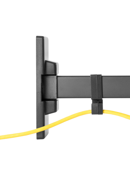 Support mural TV Wolff pivotant jusqu'à 40 pouces | VESA 200x200 | Longueur 27 cm