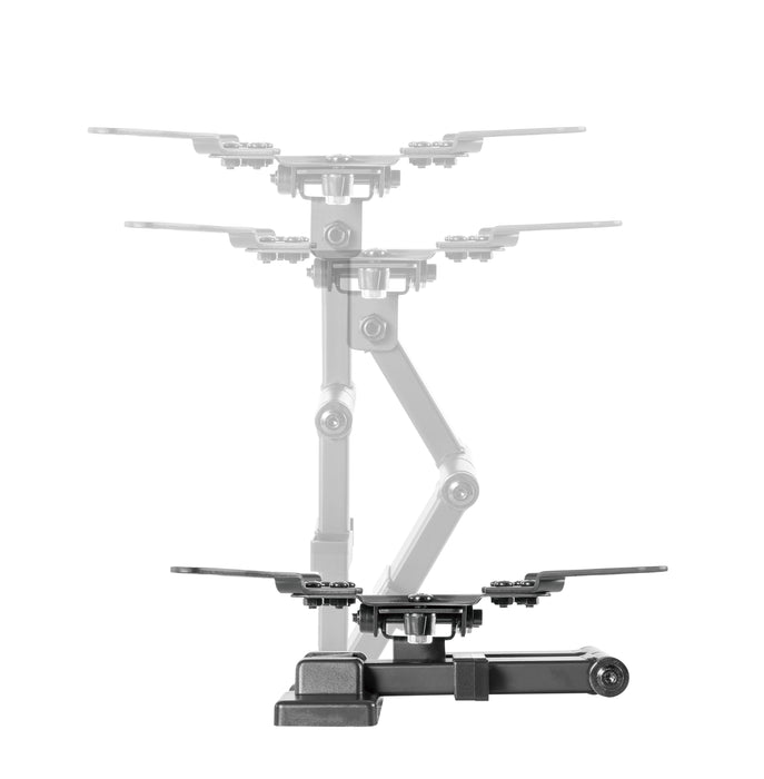 Support mural TV Wolff pivotant jusqu'à 40 pouces | VESA 200x200 | Longueur 27 cm