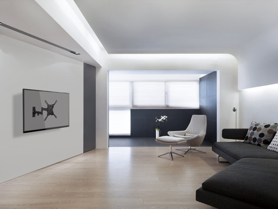 Support mural TV Wolff pivotant jusqu'à 40 pouces | VESA 200x200 | Longueur 27 cm