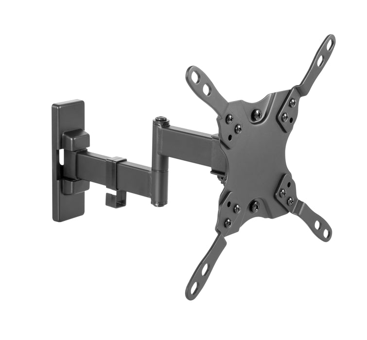 Support mural TV Wolff pivotant jusqu'à 40 pouces | VESA 200x200 | Longueur 27 cm