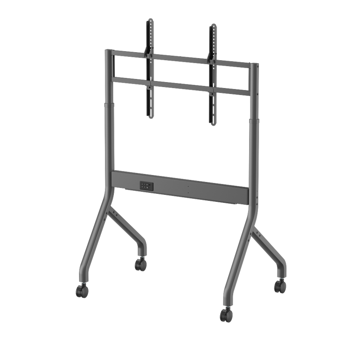 Wolff Mount TVB-136 | Meuble de présentation électrique réglable en hauteur Adapté pour 50–90 pouces | VESA 900x600 | Max. 90 kg