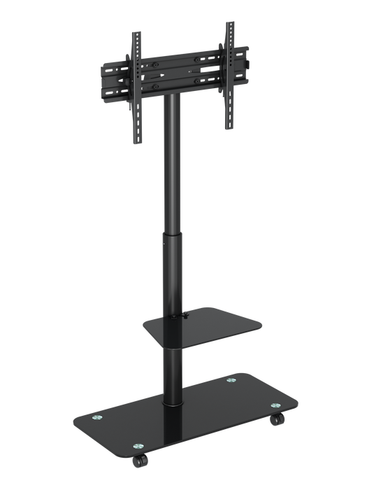 Support TV sur pied Wolff réglable en hauteur 30 cm | Universel | VESA 600x400