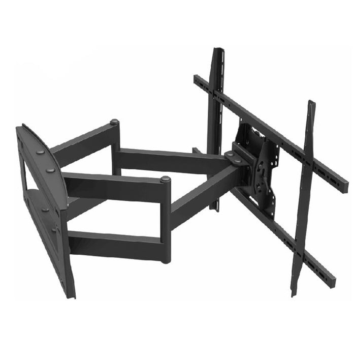 Support mural TV Wolff Mount Heavy Duty 47 à 75 pouces | Capacité de charge jusqu'à 60 kg | VESA 800x500