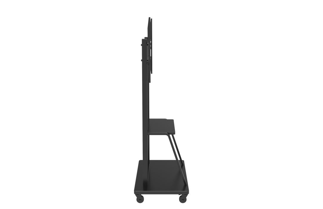 Meuble TV de présentation mobile Wolff Mount | Écrans 55-100 pouces | Poids jusqu'à 130 kg max | VESA 600x800 | Universel