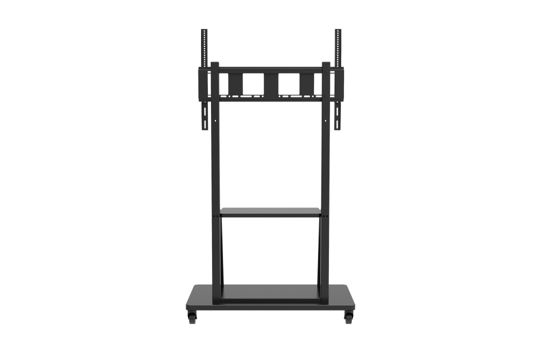 Meuble TV de présentation mobile Wolff Mount | Écrans 55-100 pouces | Poids jusqu'à 130 kg max | VESA 600x800 | Universel