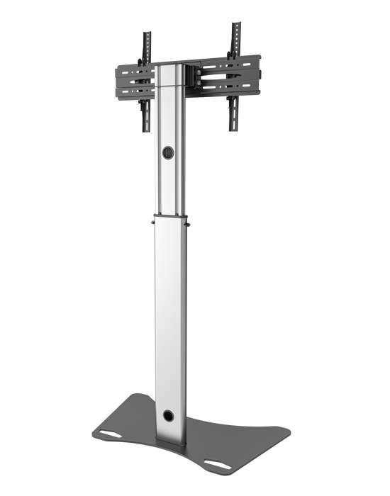 Support TV universel en aluminium réglable Wolff Mount | 32 - 70 pouces | Colonne de présentation | VESA 800x400 | Garantie 10 ans