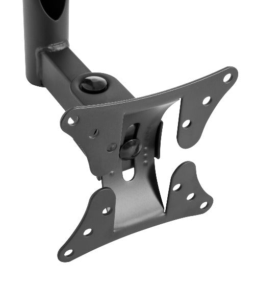 OP=OP Wolff Support de plafond réglable en hauteur pour écrans de moniteur jusqu'à 27 pouces | Universel pour toutes les marques | VESA 100x100