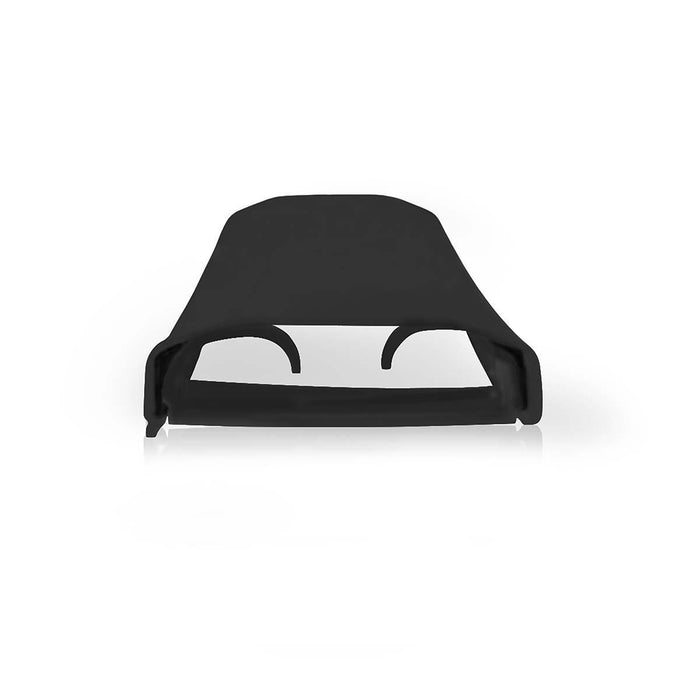 Goulotte câble 110cm x 6cm Noir