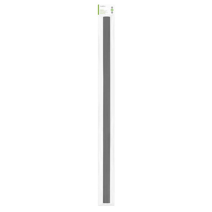 Goulotte câble 110cm x 6cm Noir
