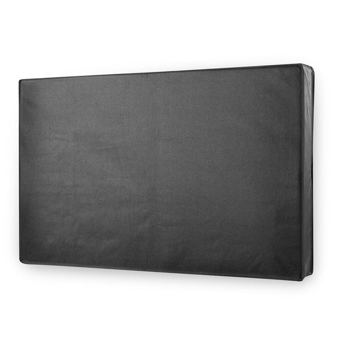 Housse de protection pour TV extérieure | 40" - 43" | Tissu Oxford de qualité supérieure | Compartiment séparé pour télécommande | Noir
