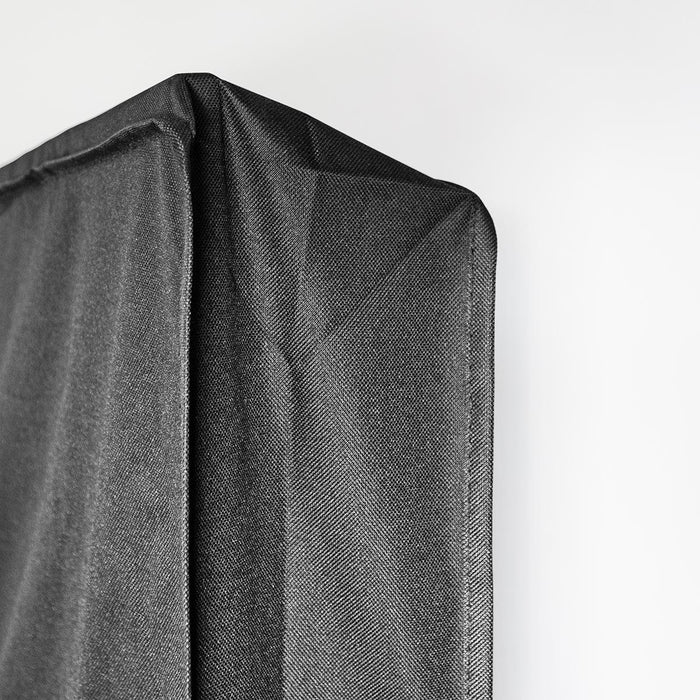 Housse de protection pour TV extérieure | 40" - 43" | Tissu Oxford de qualité supérieure | Compartiment séparé pour télécommande | Noir