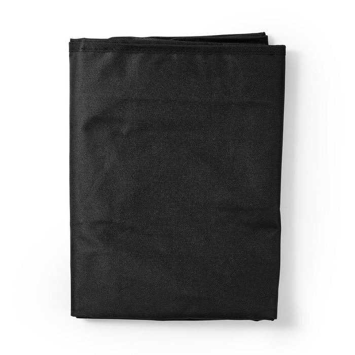 Housse de protection pour TV extérieure | 40" - 43" | Tissu Oxford de qualité supérieure | Compartiment séparé pour télécommande | Noir