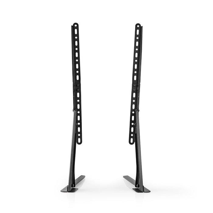 Support de bureau large Nedis pour écrans de 13 à 70 pouces | Maximum 50 kg | Réglage flexible de la hauteur | Compatible VESA | Acier | Noir