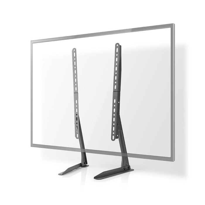 Support de bureau large Nedis pour écrans de 13 à 70 pouces | Maximum 50 kg | Réglage flexible de la hauteur | Compatible VESA | Acier | Noir