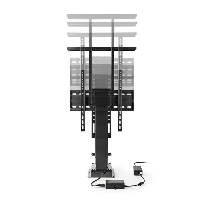Support TV motorisé | Mouvement vertical | Encastré | Jusqu'à 65" | Max. 50 kg