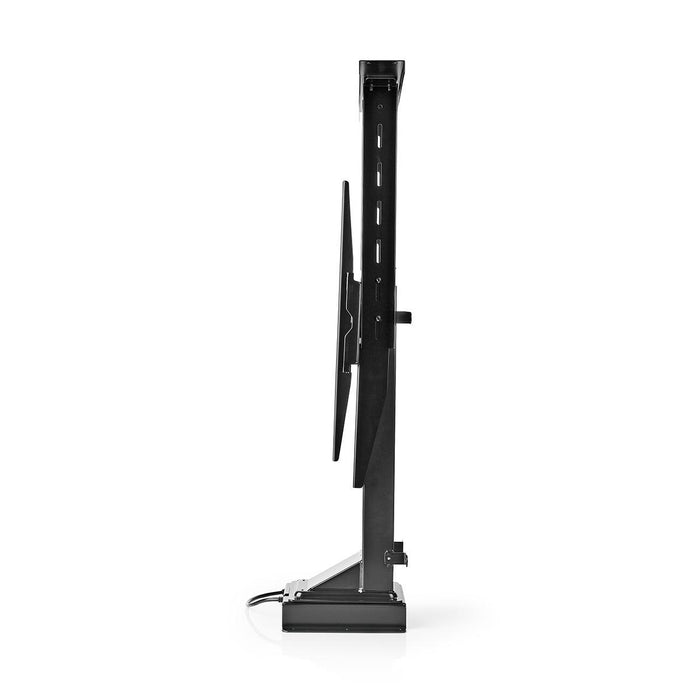 Support TV motorisé | Mouvement vertical | Encastré | Jusqu'à 65" | Max. 50 kg