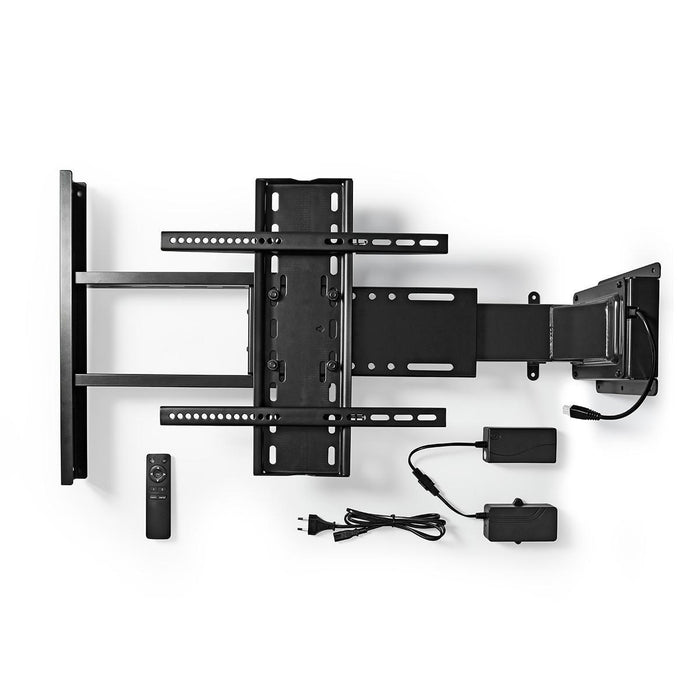 Support TV motorisé | Mouvement vertical | Encastré | Jusqu'à 65" | Max. 50 kg