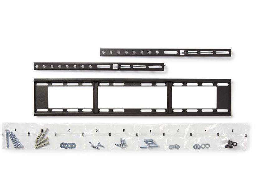 Support mural TV large | 37 - 70" | grand VESA | 28 mm du mur