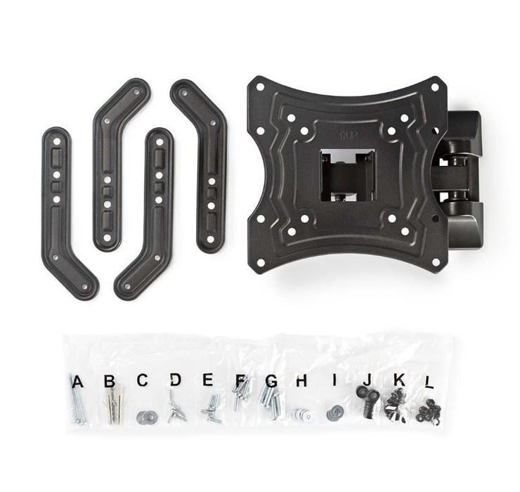 Support mural TV | 23 - 55" | Max. 30 kg | 2 points d'articulation
