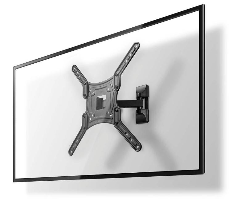 Support mural TV | 23 - 55" | Max. 30 kg | 2 points d'articulation