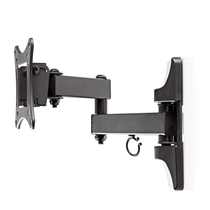 Support mural TV à mouvement complet | 13 - 27" | Max. 15 kg | 3 points d'articulation