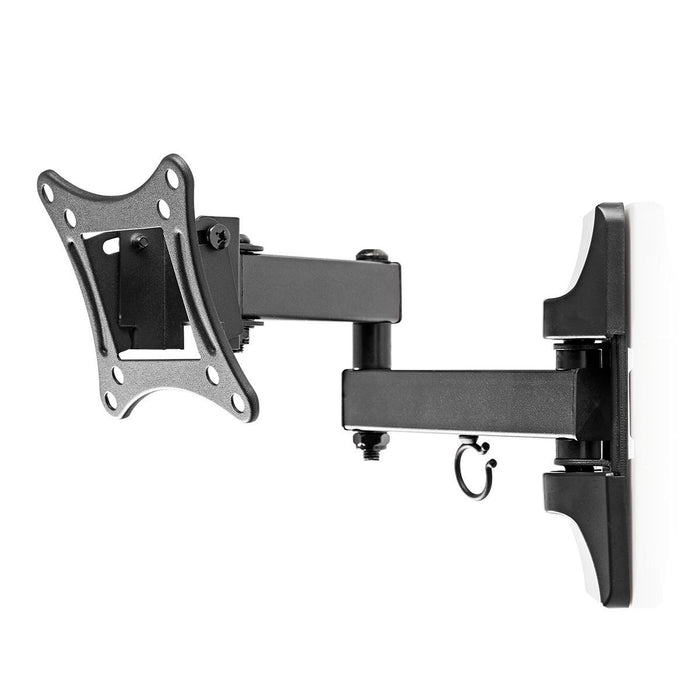 Support mural TV à mouvement complet | 13 - 27" | Max. 15 kg | 3 points d'articulation