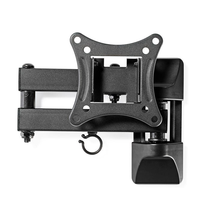 Support mural TV à mouvement complet | 13 - 27" | Max. 15 kg | 3 points d'articulation