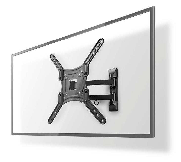 Support mural TV | 23 - 43" | Max. 20 kg | 3 points d'articulation