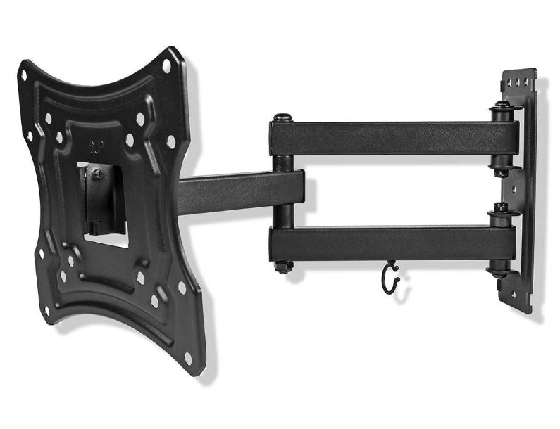 Support mural TV | 23 - 43" | Max. 20 kg | 3 points d'articulation
