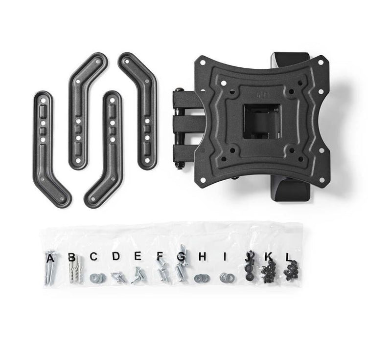 Support mural TV | 23 - 43" | Max. 20 kg | 3 points d'articulation