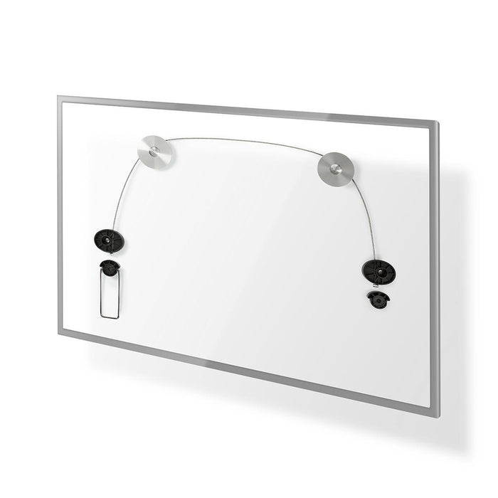 Support mural TV ultra plat pour écrans de 37" à 70"