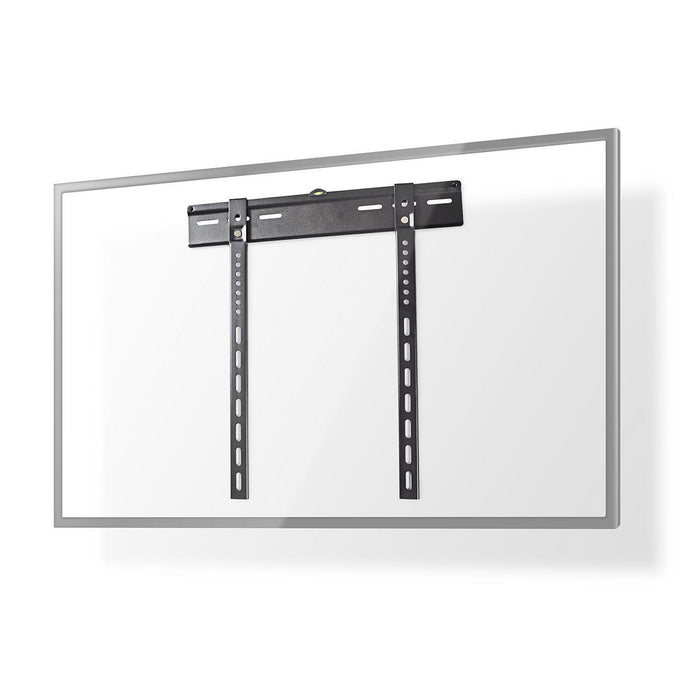 Support mural fixe Wolff Mount pour TV | 39 - 55" | Max. 55 kg | 9 mm d'écart au mur | VESA 400x400