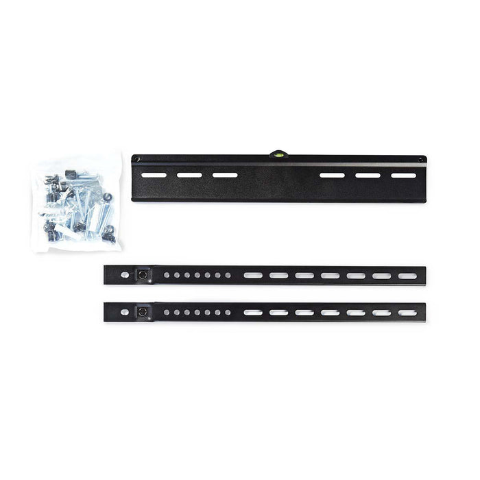 Support mural fixe pour TV 39-55" VESA 400x400 jusqu'à 55 kg, seulement 9 mm du mur