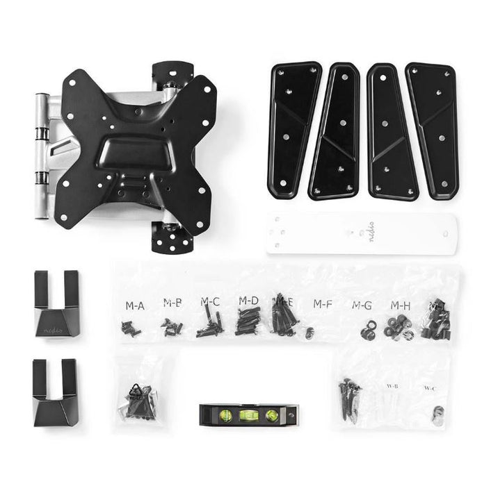 Support mural TV | 26 - 42" | Max. 30 kg | 3 points d'articulation