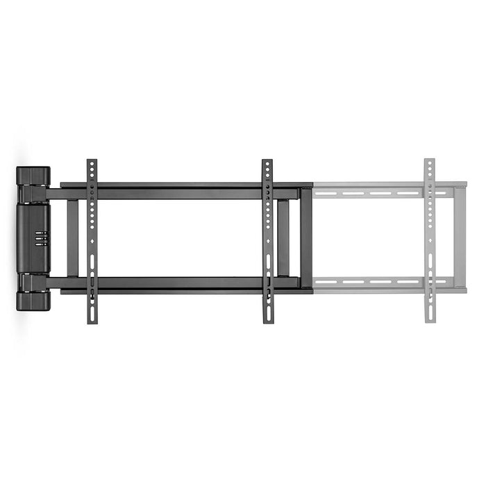 Support mural TV électrique 32-75" | 40 kg max. | Angle de rotation de 90° | Télécommande